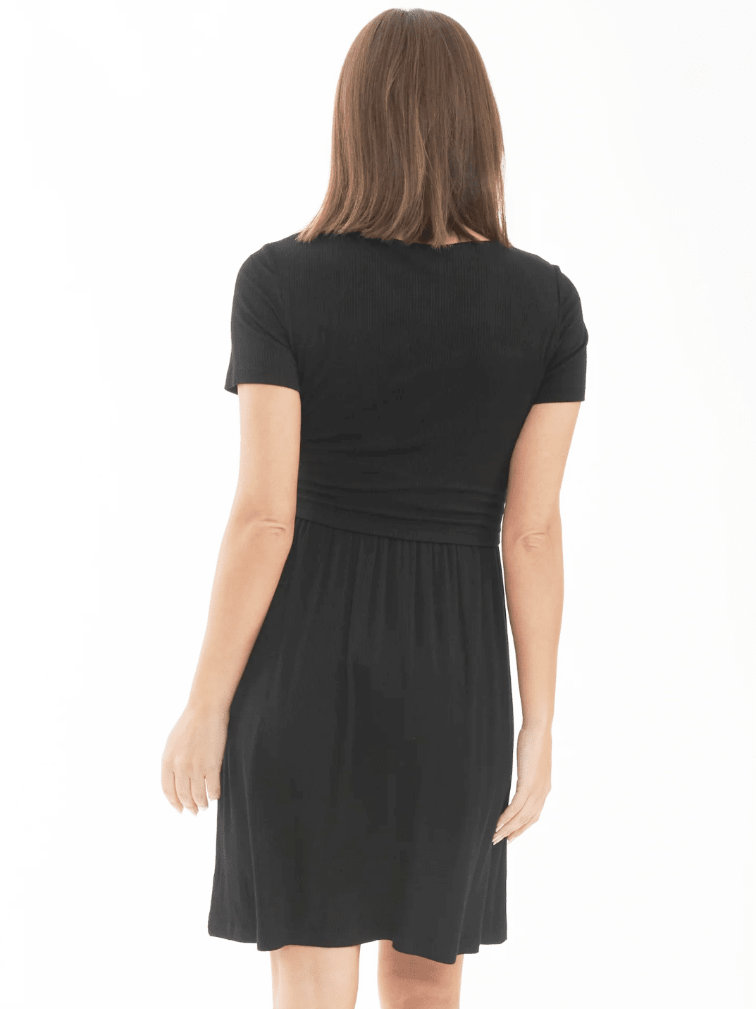 Ribbed Nursing Dress Dresses Ripe 