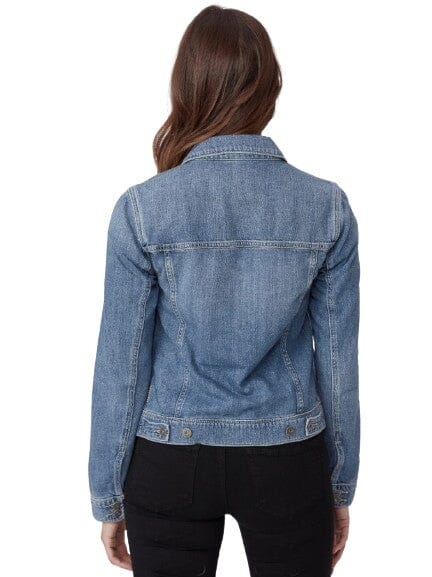 Rowan Denim Jacket Tops Paige Premium Denim 