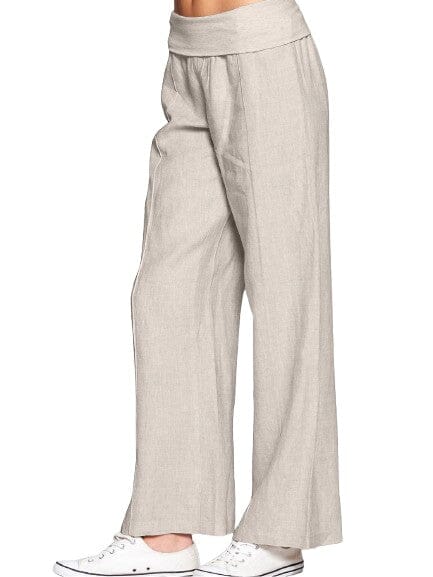 Lauren Linen Pant Bottoms mom fave 