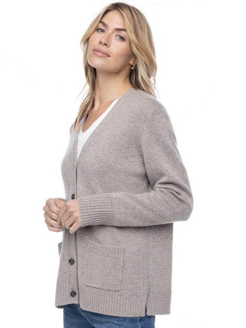 Cary Cashmere Cardigan Tops MOM fave 