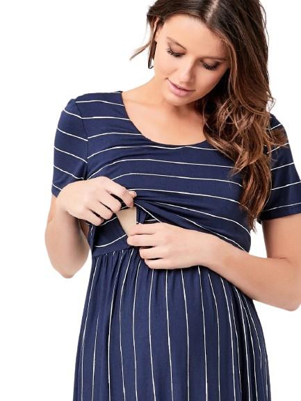 Emmie Dress-Nursing Dresses Ripe 