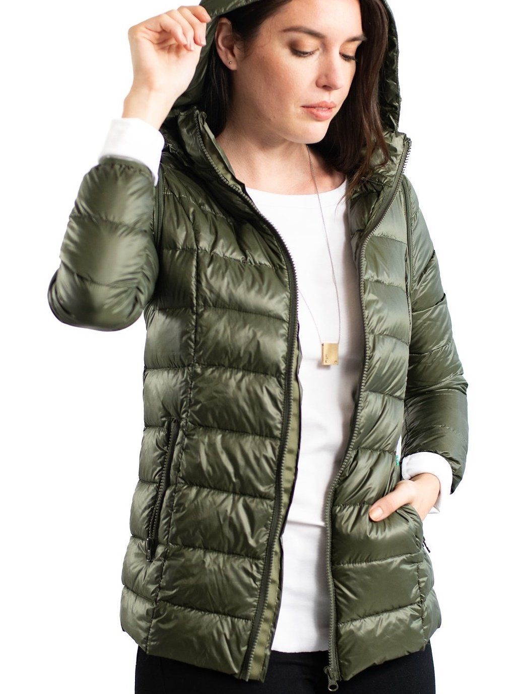 Lola Puffer Vest/Jacket Reg to Preg Tops modern eternity 