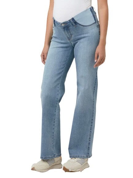 Kyle Wide Leg Jean Bottoms Ripe XS Light Wash 