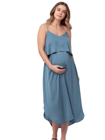 Serafina Nursing Dress Dresses Ripe Petrol XS 