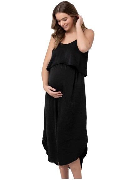 Serafina Nursing Dress Dresses Ripe 